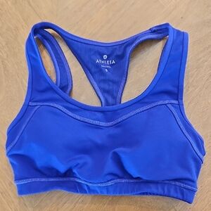 Athleta Vibrant Purple Sports Bra